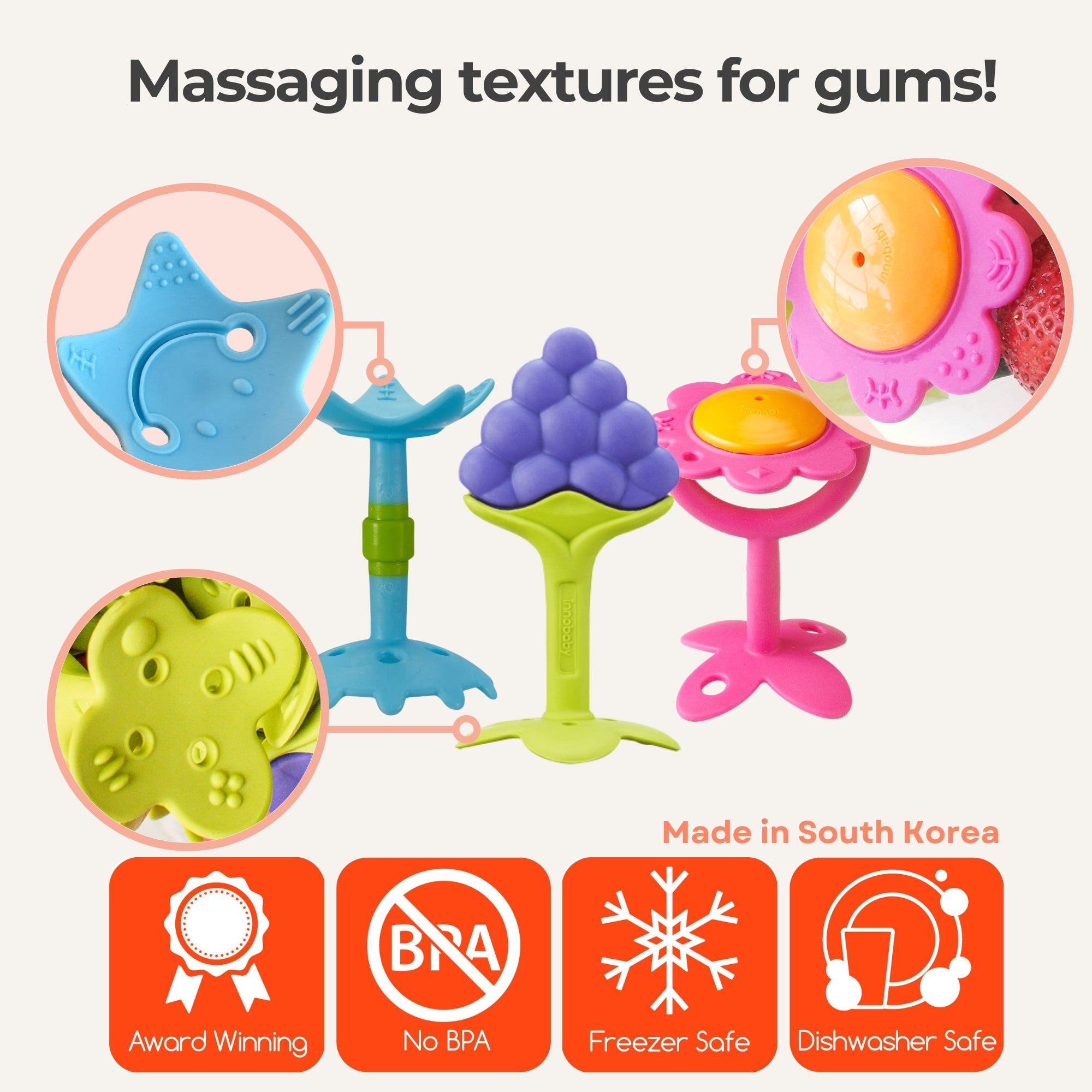 Oral & Motor Developmental Set - innobaby