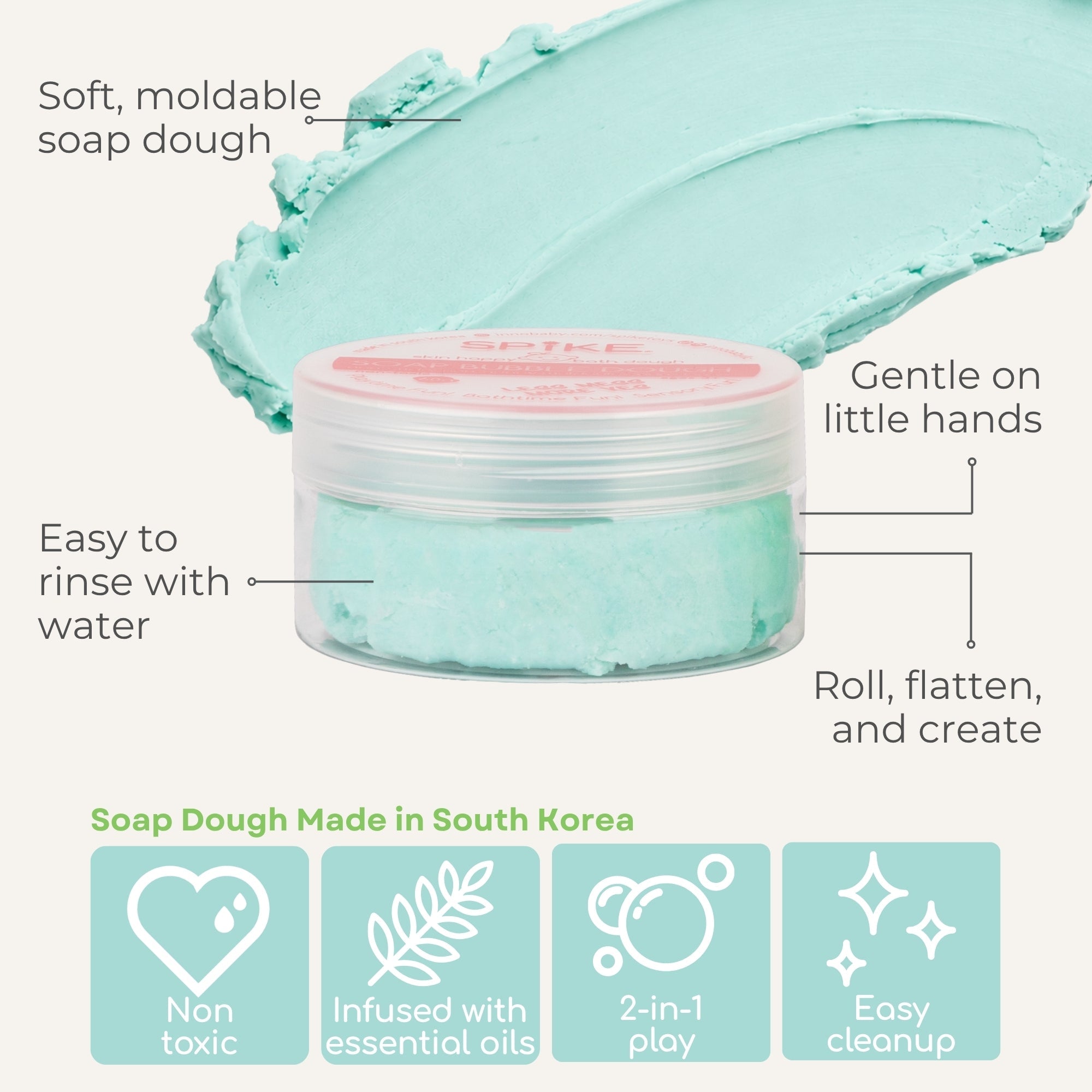 Soap Dough 60g - innobaby