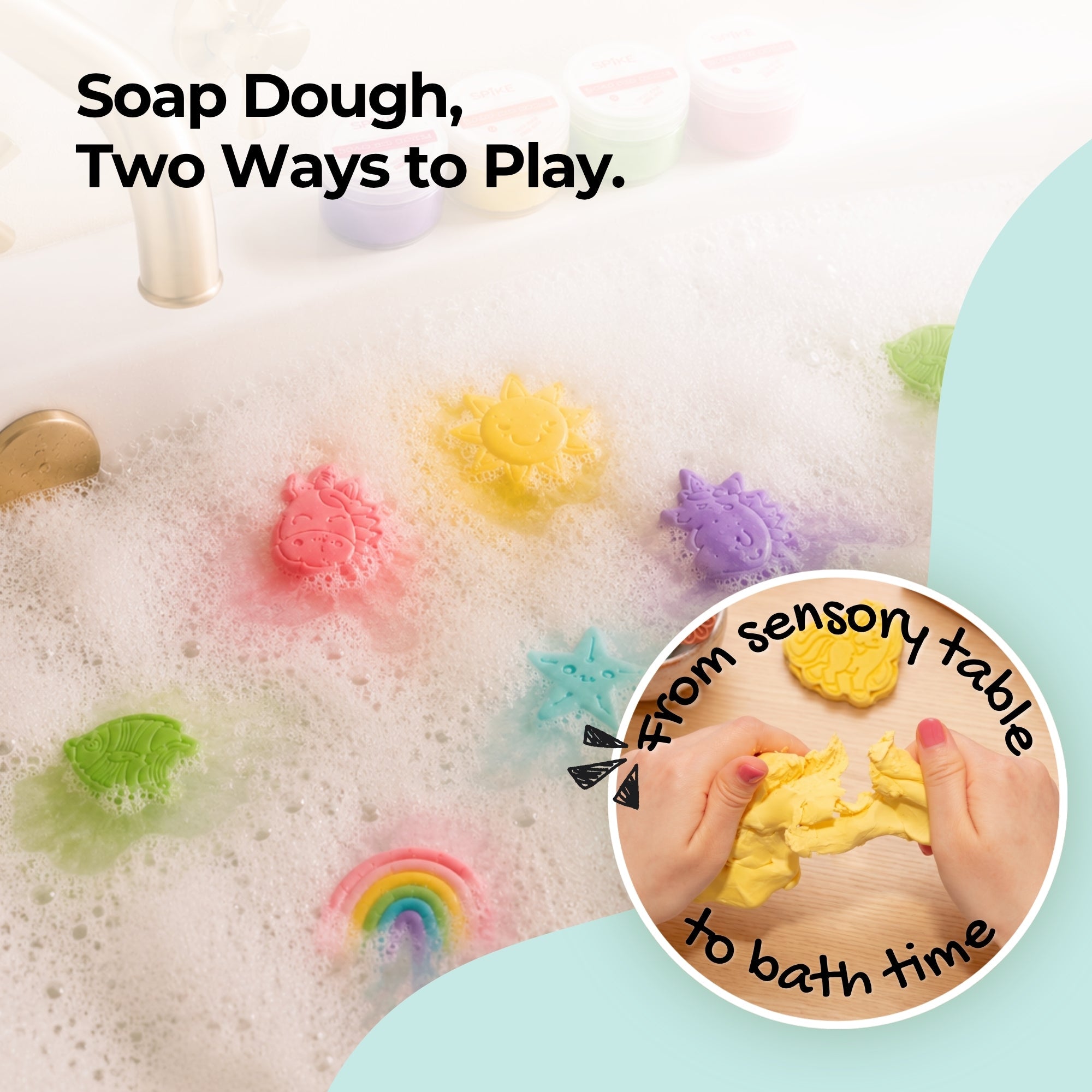 Soap Dough 60g - innobaby