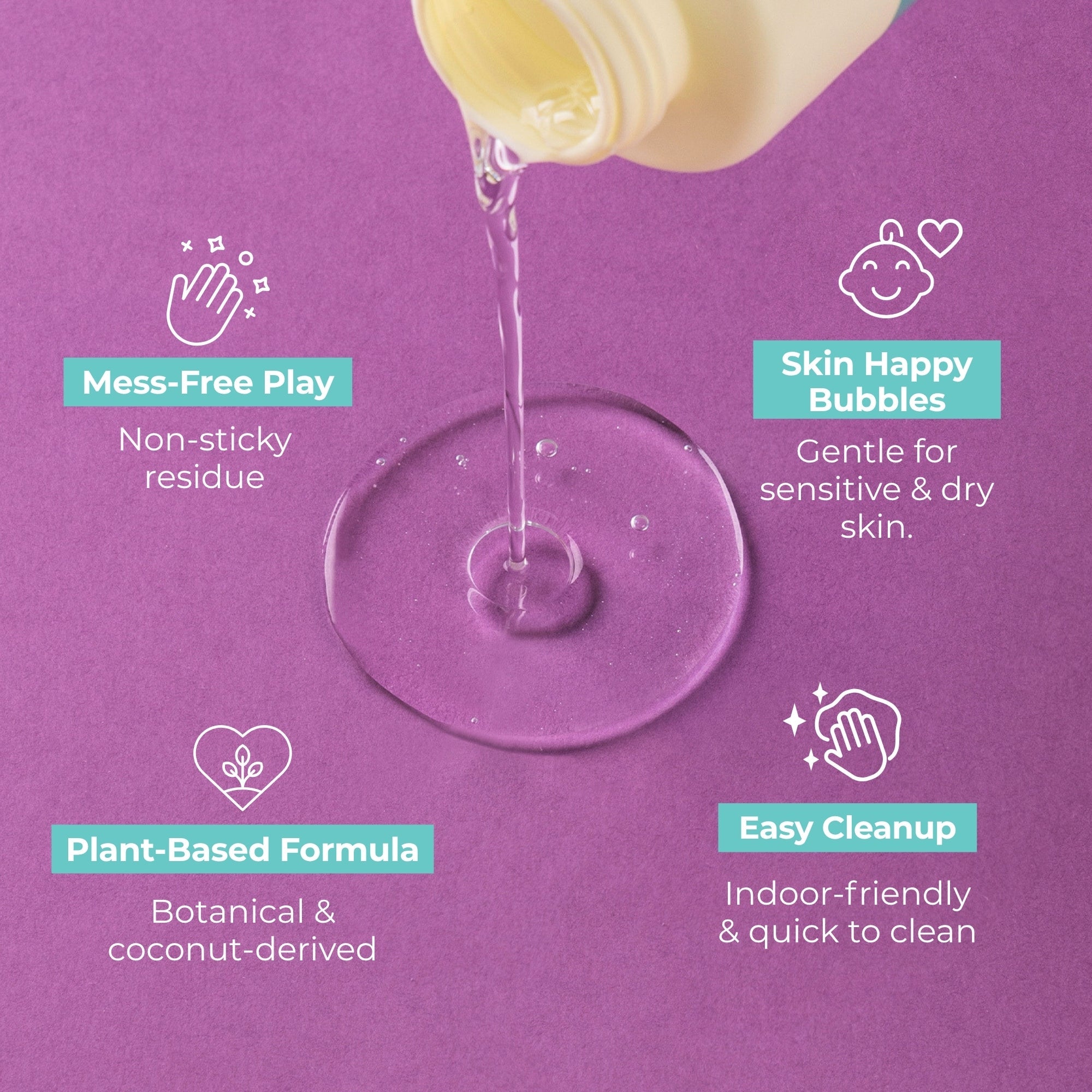 SPIKE Botanical Bubble Solution Refills - innobaby