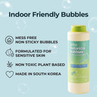 Spike Botanical Bubbles 16 fl oz Refill for Bubble Blower Use - innobaby