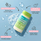 Spike Botanical Bubbles 4 fl oz Refill for Bubble Blower Use - innobaby