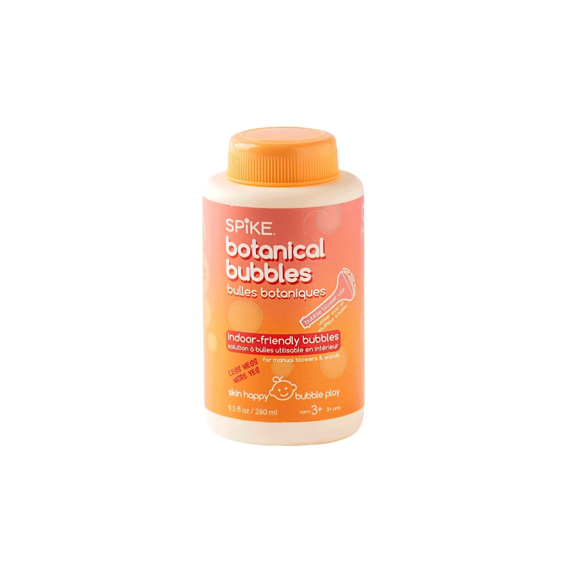 🎁 Spike Botanical Bubbles 9.5 fl oz (280ml) Refill for Bubble Blower Use (25% off) - innobaby