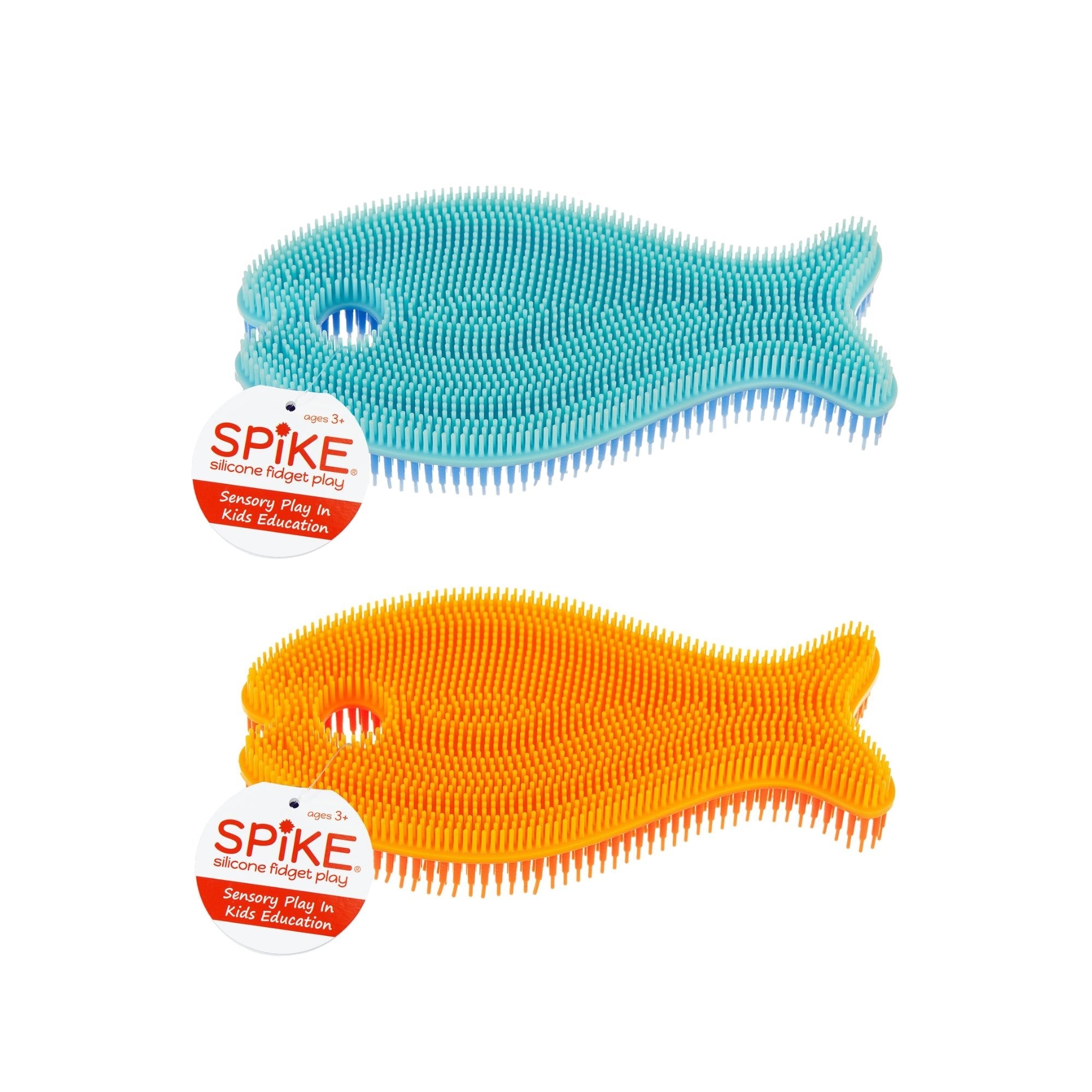 Spike Sensory Fish Fidget Toy (2-Pack)
