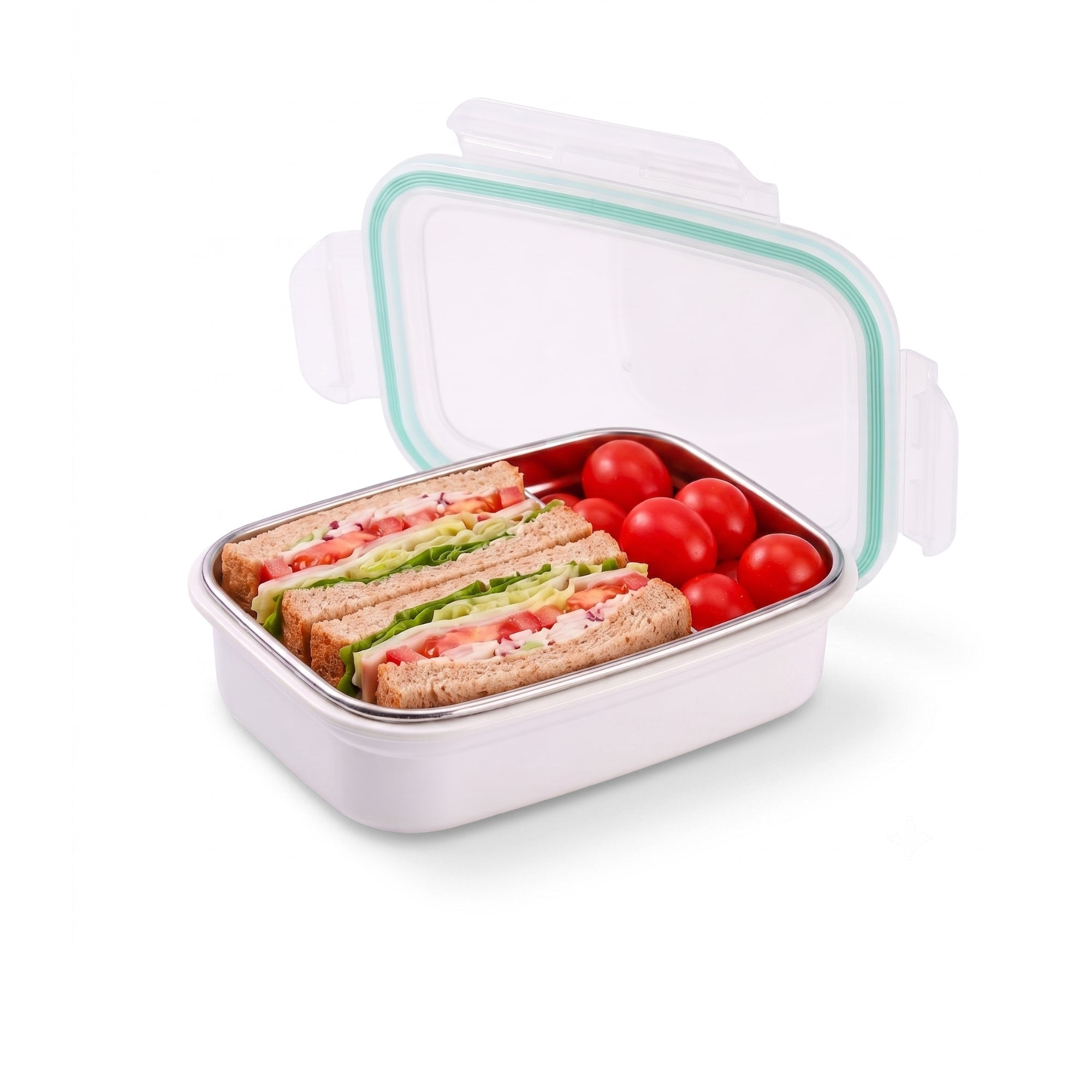 Stainless Divided Lunchbox / 19 oz - innobaby