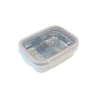 Stainless Divided Snackbox / 11 oz - innobaby