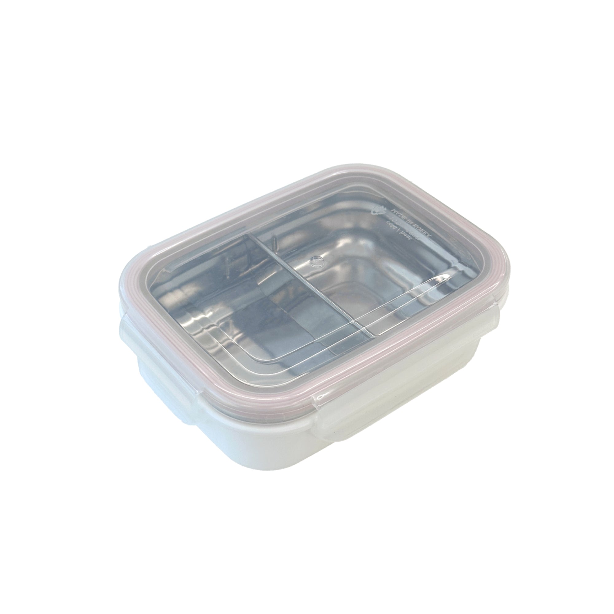 Stainless Divided Snackbox / 11 oz - innobaby