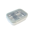 Stainless Divided Snackbox / 11 oz - innobaby