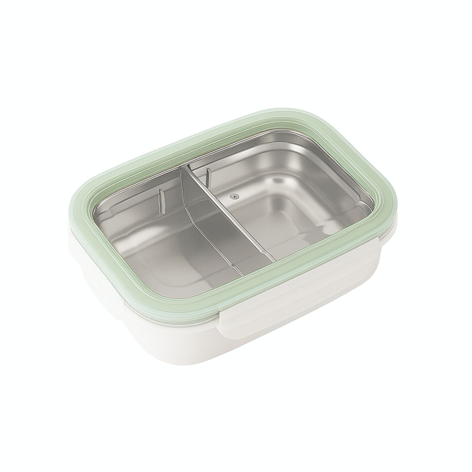 Stainless Divided Snackbox / 11 oz - innobaby