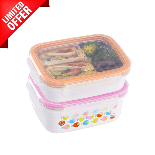 BABIES ヒンジボックス A セット stainless-mini-lunchbox-
