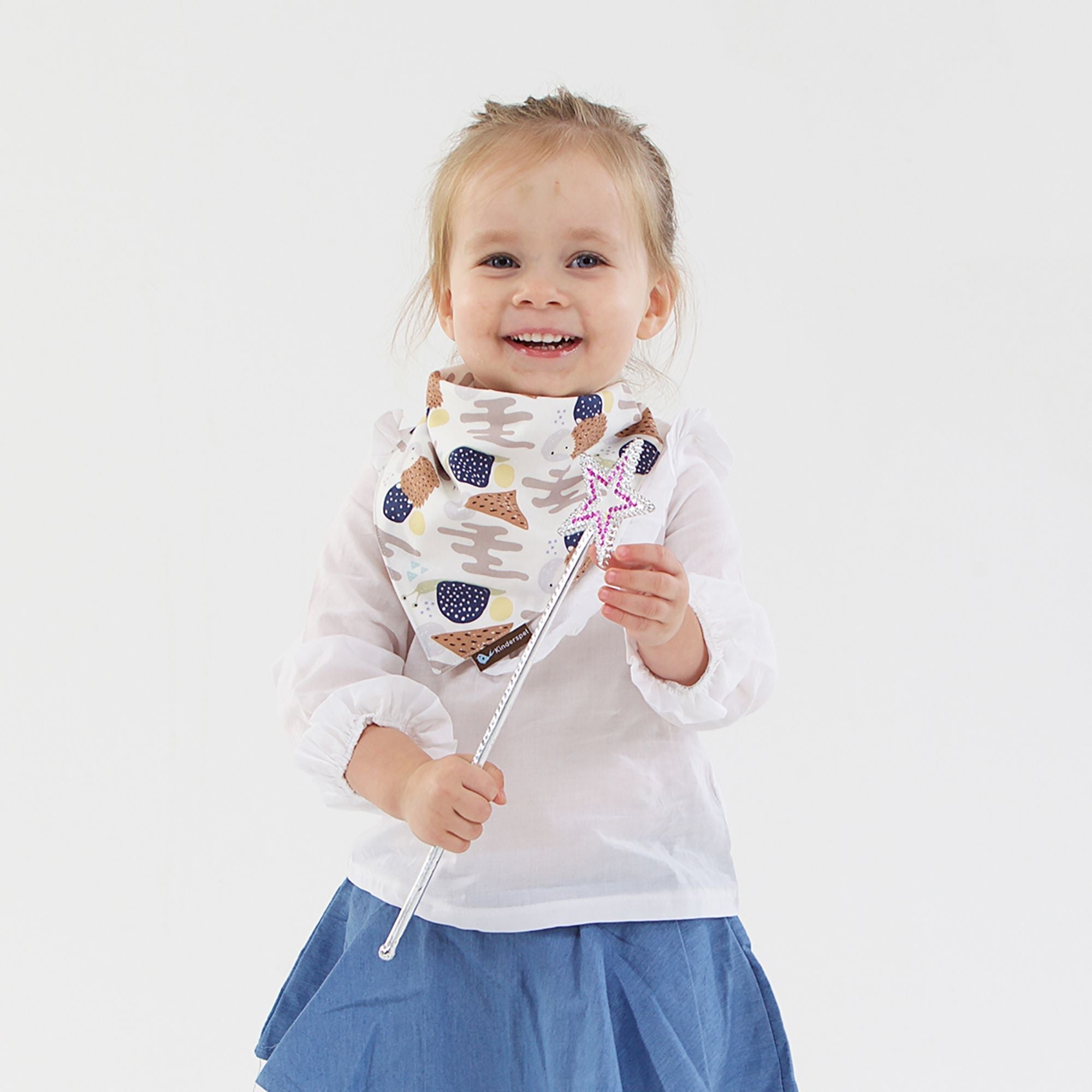 Teething Bib Bundle (3 Options-Plush Fleece, Cotton, or