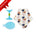 Teething Starter Set (Includes Star Teether, Mini Fish, Organic Cotton Bib) - innobaby