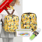 Toddler - Friendly Picnic Set – Insulated Backpack, Stainless Lunchbox & Utensil Set - innobaby