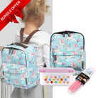 Toddler - Friendly Picnic Set – Insulated Backpack, Stainless Lunchbox & Utensil Set - innobaby