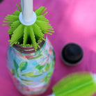 2-in-1 Silicone Bottle Brush - innobaby