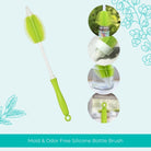 2-in-1 Silicone Bottle Brush - innobaby