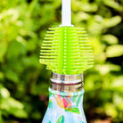2-in-1 Silicone Bottle Brush - innobaby