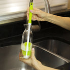 2-in-1 Silicone Bottle Brush - innobaby