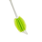 2-in-1 Silicone Bottle Brush - innobaby