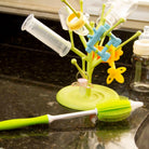 2-in-1 Silicone Bottle Brush - innobaby