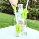 2-in-1 Silicone Bottle Brush - innobaby