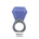 Teethin' Smart Birthstone Ring Teether - February(Amethyst)