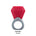 Teethin' Smart Birthstone Ring Teether - January(Garnet)