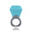 Teethin' Smart Birthstone Ring Teether - March(Aquamarine)