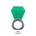 Teethin' Smart Birthstone Ring Teether - May(Emerald)