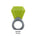 Teethin' Smart Birthstone Ring Teether - August(Peridot)