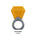 Teethin' Smart Birthstone Ring Teether - November(Citrine)