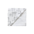 Cotton Embossed Minky Blanket - innobaby