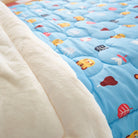 Cotton Minky Comforter / Twin size - innobaby