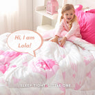 Cotton Minky Comforter / Twin size - innobaby