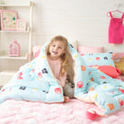 Cotton Minky Comforter / Twin size - innobaby
