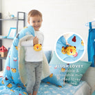 Cotton Minky Comforter / Twin size - innobaby