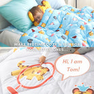 Cotton Minky Comforter / Twin size - innobaby