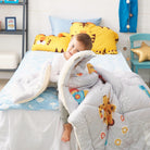 Cotton Minky Comforter / Twin size - innobaby