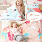 Cotton Minky Comforter / Twin size - innobaby