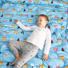 Cotton Minky Comforter / Twin size - innobaby