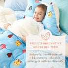 Cotton Minky Comforter / Twin size - innobaby