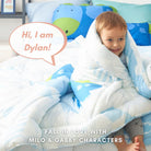 Cotton Minky Comforter / Twin size - innobaby