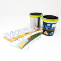 Din Din SMART DIY Stainless Cup (2 Pack) - innobaby