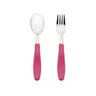 Din Din SMART EZ Grip Spoon & Fork Set (case included) - innobaby
