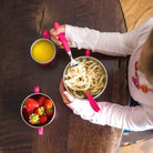 Din Din SMART EZ Grip Spoon & Fork Set (case included) - innobaby