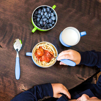 Din Din SMART Stainless Starter Bowl - innobaby