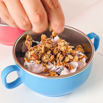 Din Din SMART Stainless Starter Bowl - innobaby