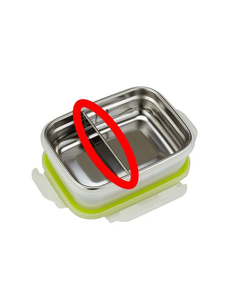 Divider Replacement / Fits Stainless Divided Snackbox 11 oz - innobaby