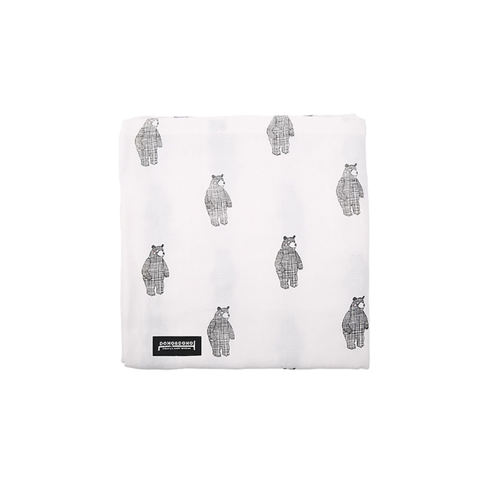 Dono & Dono Silky Smooth Bamboo Cuddle Blanket 41 x 41 inch – innobaby