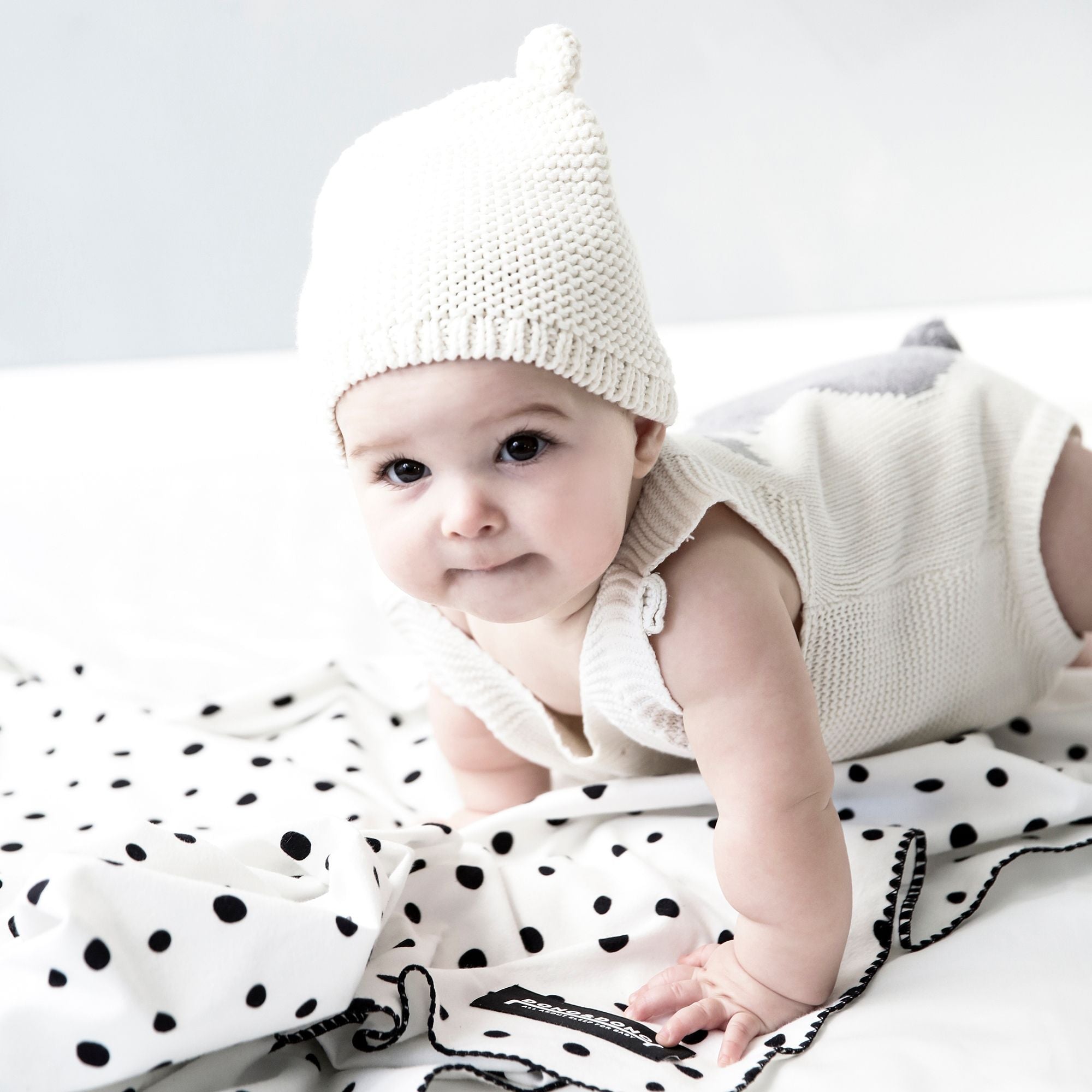 Dono & Dono Cotton Flannel Baby Blanket - innobaby